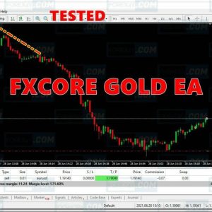 FXCORE GOLD EA V9 (With Optimization for FTMO)